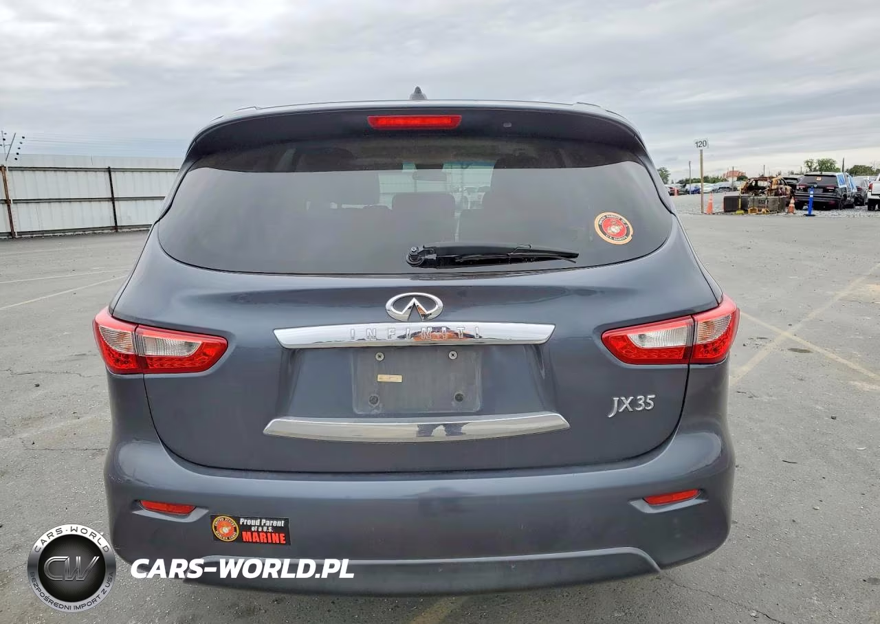 2013 Infiniti Jx35 Base VIN:5N1AL0MMXDC328969 - 6