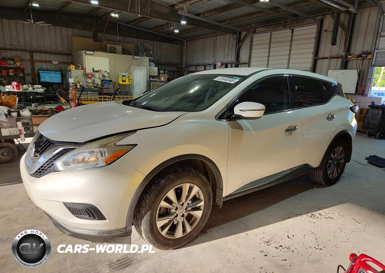 2016 Nissan Murano S