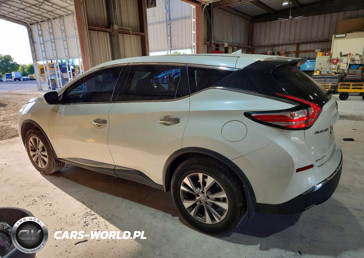 2016 Nissan Murano S VIN:5N1AZ2MG2GN126821 - 2