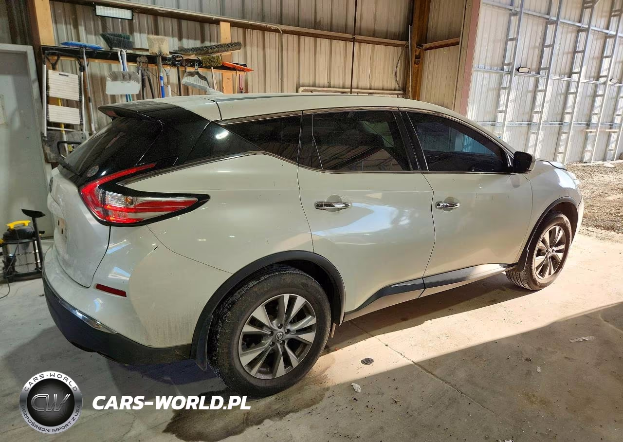 2016 Nissan Murano S VIN:5N1AZ2MG2GN126821 - 3