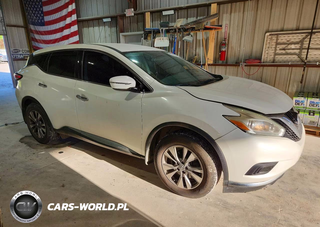 2016 Nissan Murano S VIN:5N1AZ2MG2GN126821 - 4