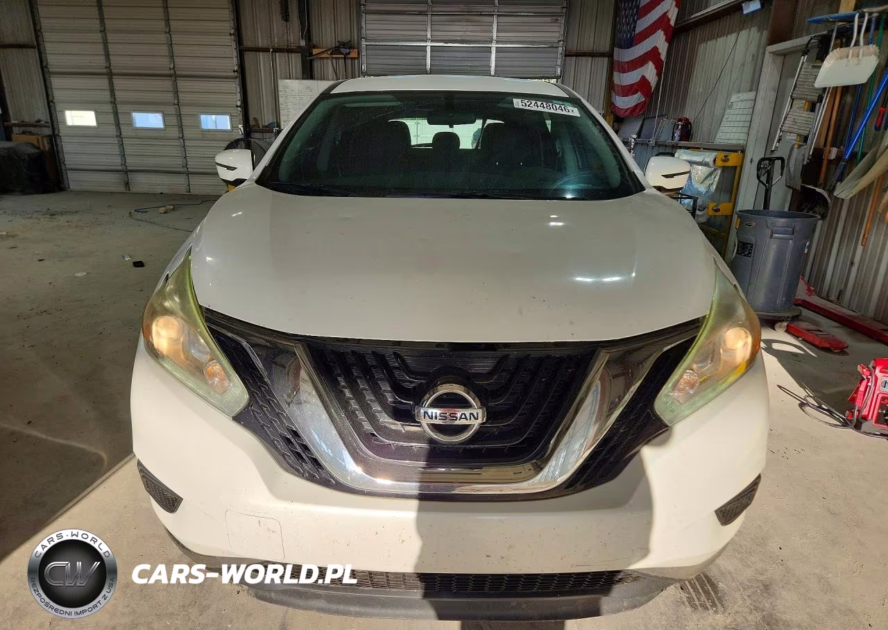 2016 Nissan Murano S VIN:5N1AZ2MG2GN126821 - 5