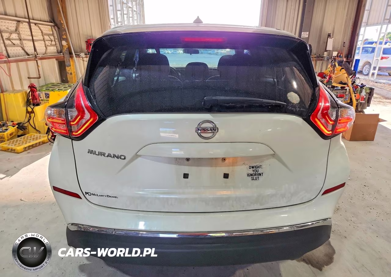 2016 Nissan Murano S VIN:5N1AZ2MG2GN126821 - 6