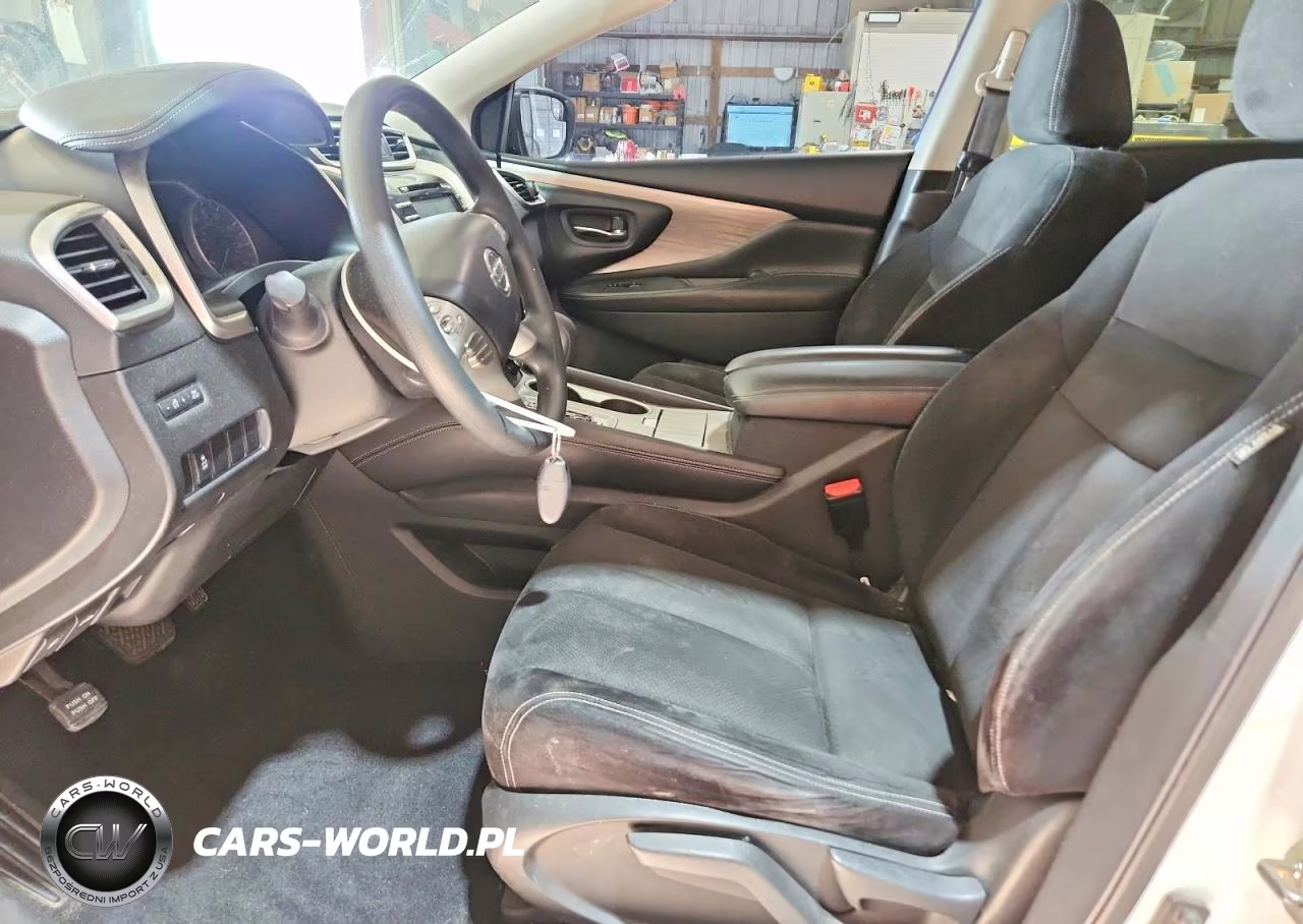 2016 Nissan Murano S VIN:5N1AZ2MG2GN126821 - 7