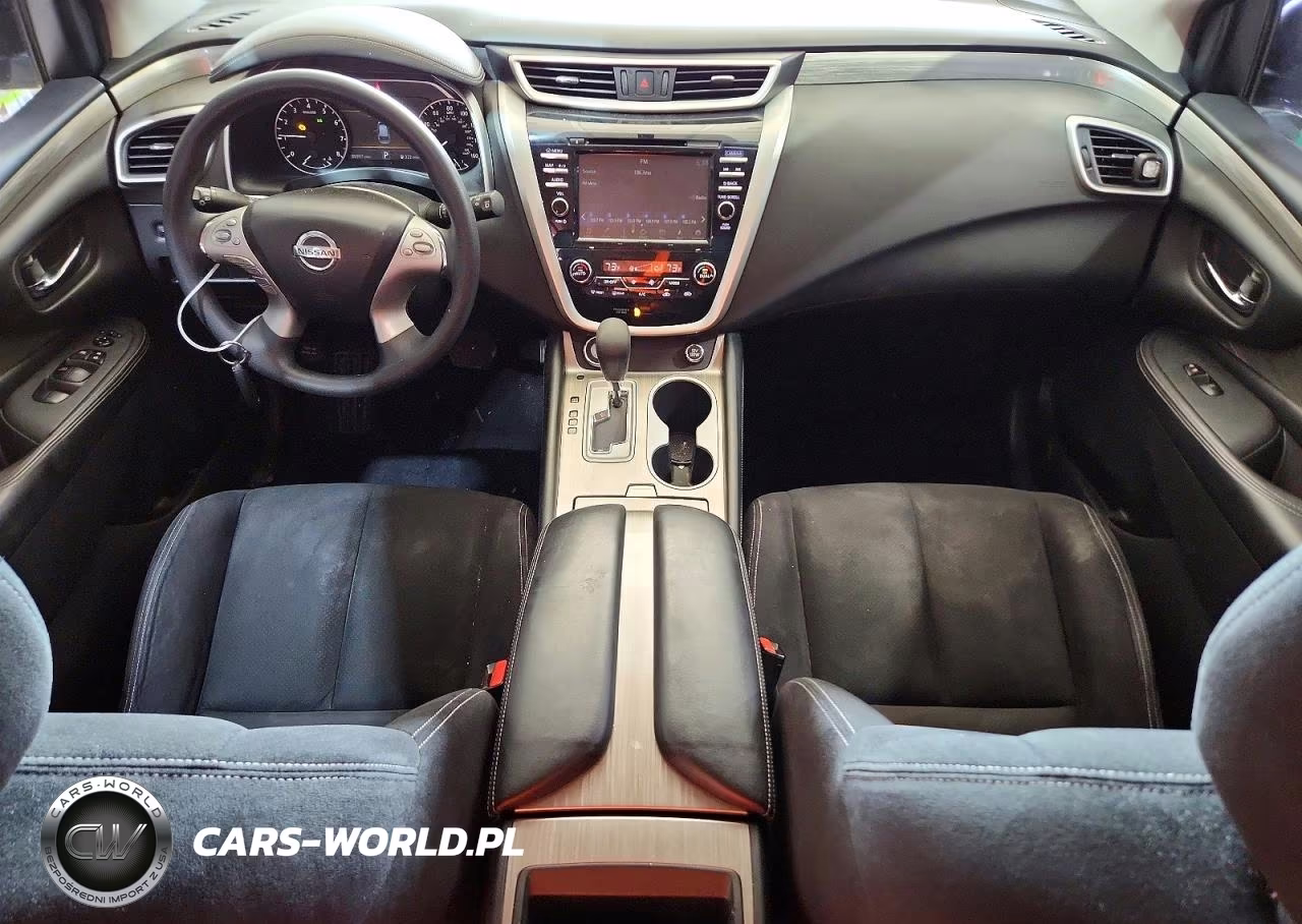 2016 Nissan Murano S VIN:5N1AZ2MG2GN126821 - 8