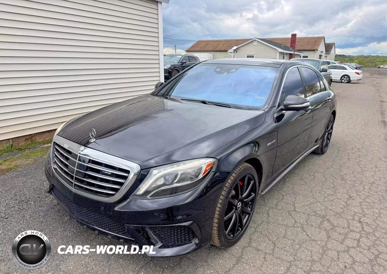 2017 Mercedes-Benz S 63 Amg