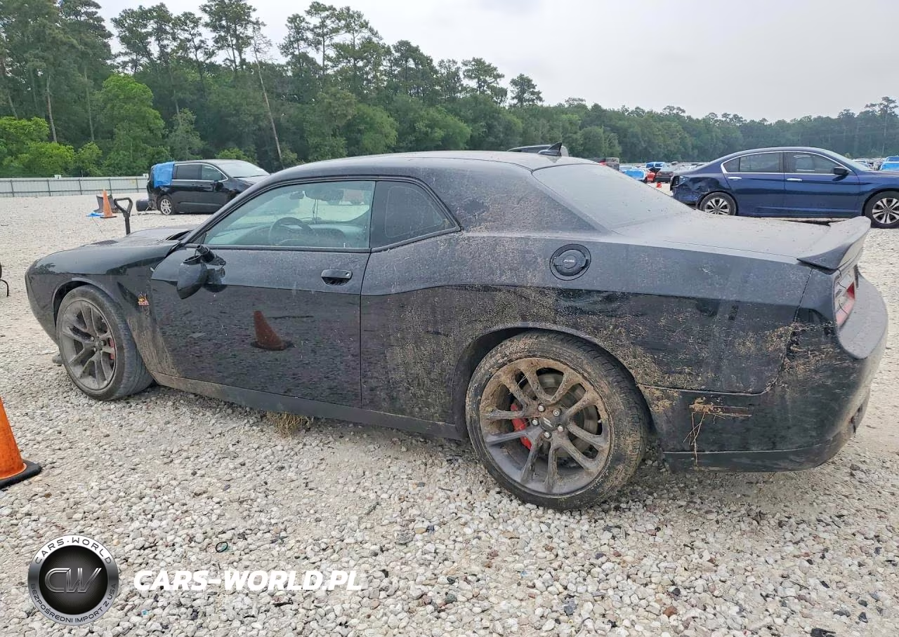 2021 Dodge Challenger R VIN:2C3CDZFJ4MH641700 - 2