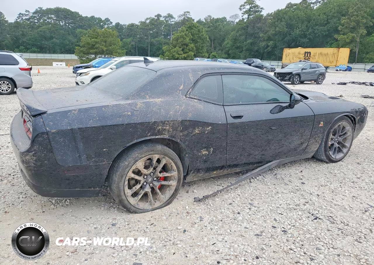 2021 Dodge Challenger R VIN:2C3CDZFJ4MH641700 - 3