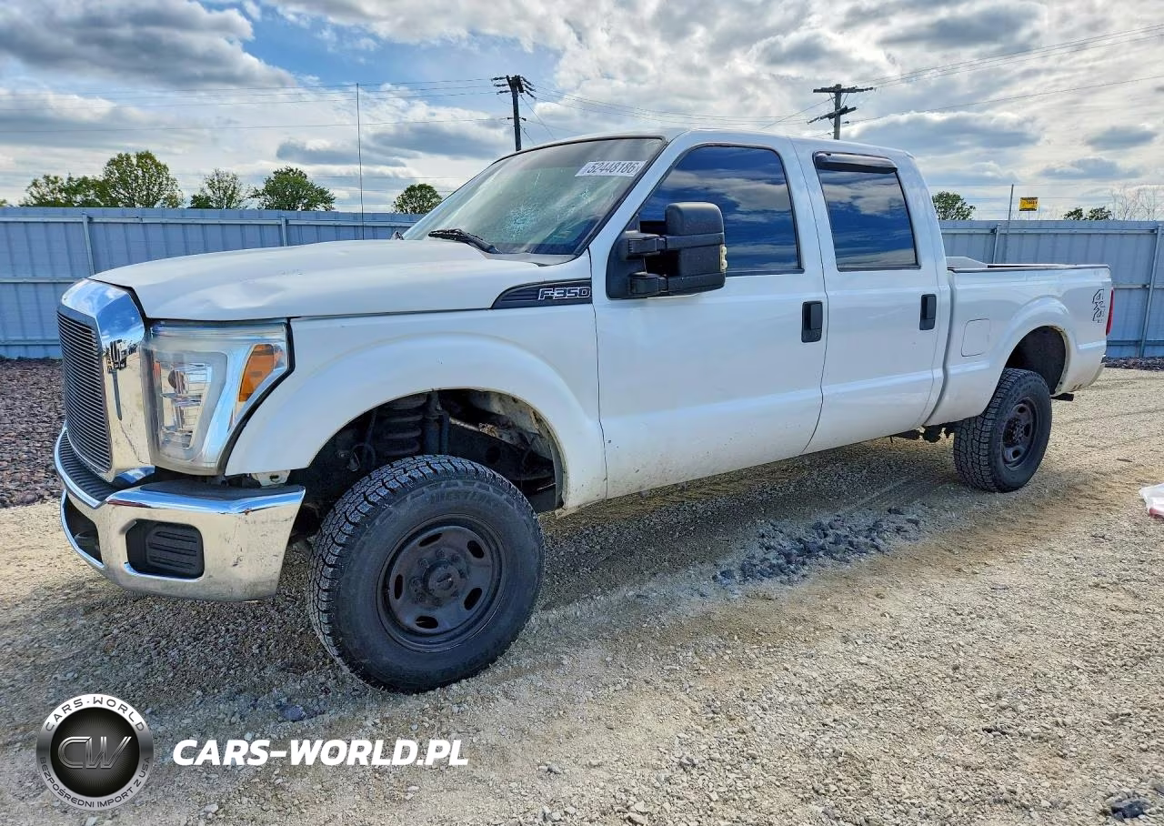 2015 Ford F350 Super Duty
