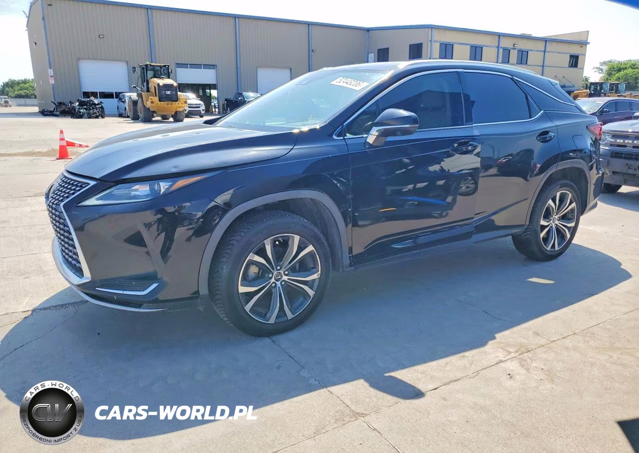 2020 Lexus Rx 350