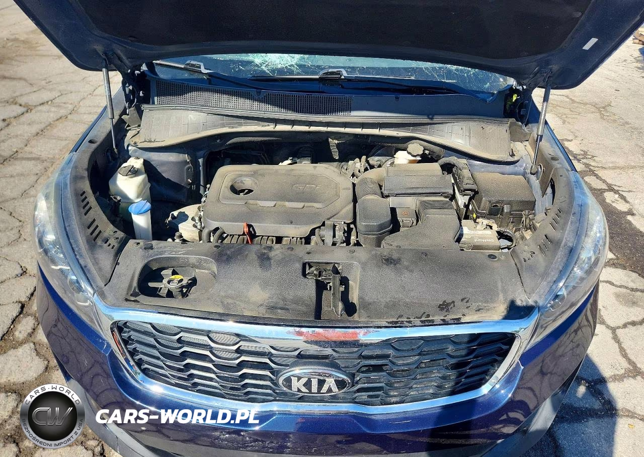 2019 Kia Sorento Lx VIN:5XYPG4A3XKG547493 - 12