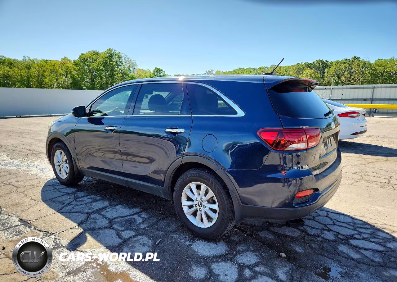 2019 Kia Sorento Lx VIN:5XYPG4A3XKG547493 - 2