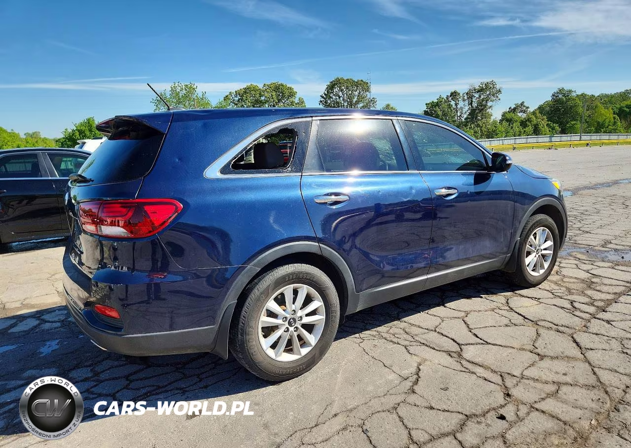 2019 Kia Sorento Lx VIN:5XYPG4A3XKG547493 - 3