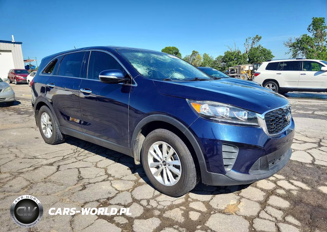 2019 Kia Sorento Lx VIN:5XYPG4A3XKG547493 - 4