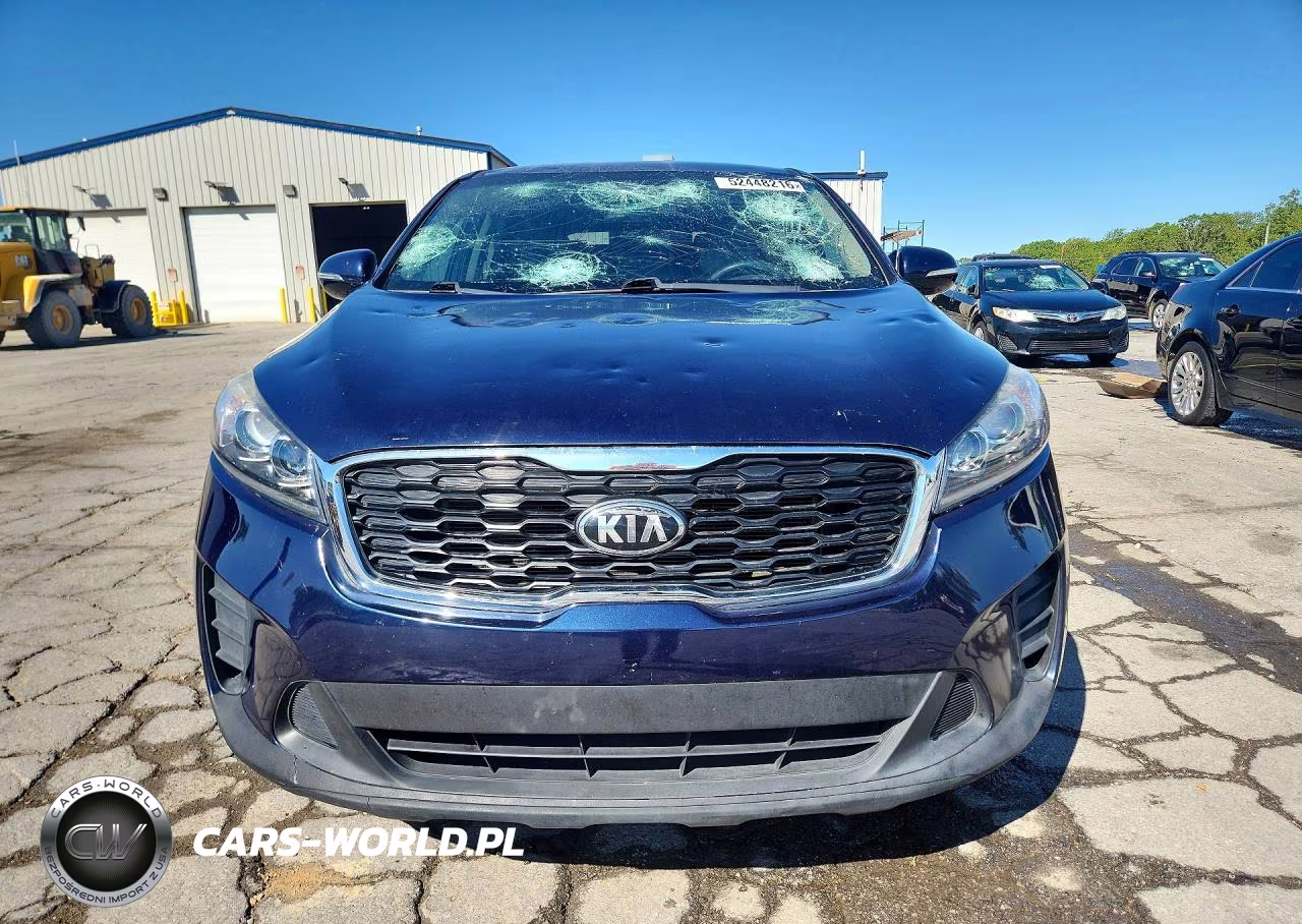 2019 Kia Sorento Lx VIN:5XYPG4A3XKG547493 - 5