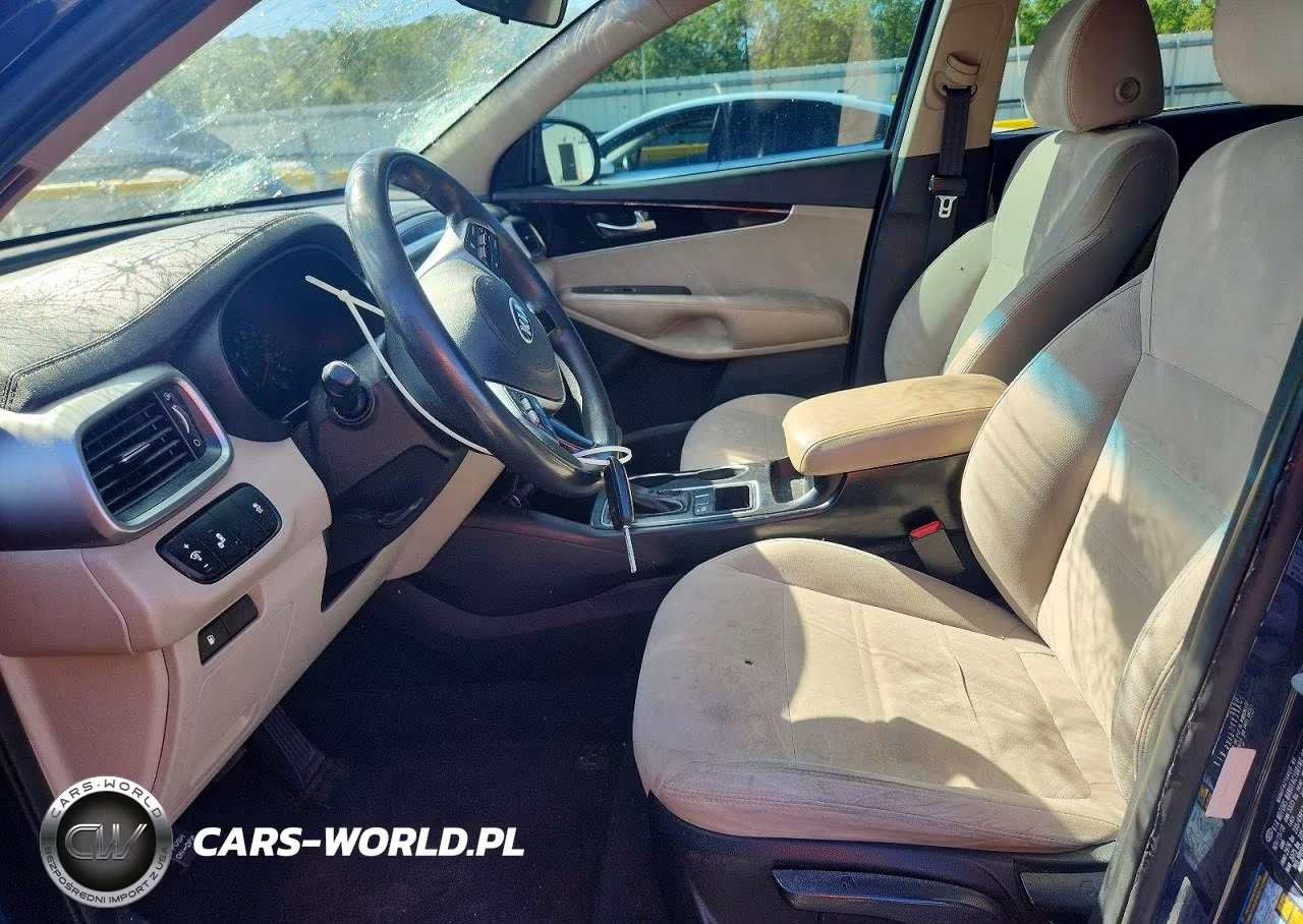 2019 Kia Sorento Lx VIN:5XYPG4A3XKG547493 - 7