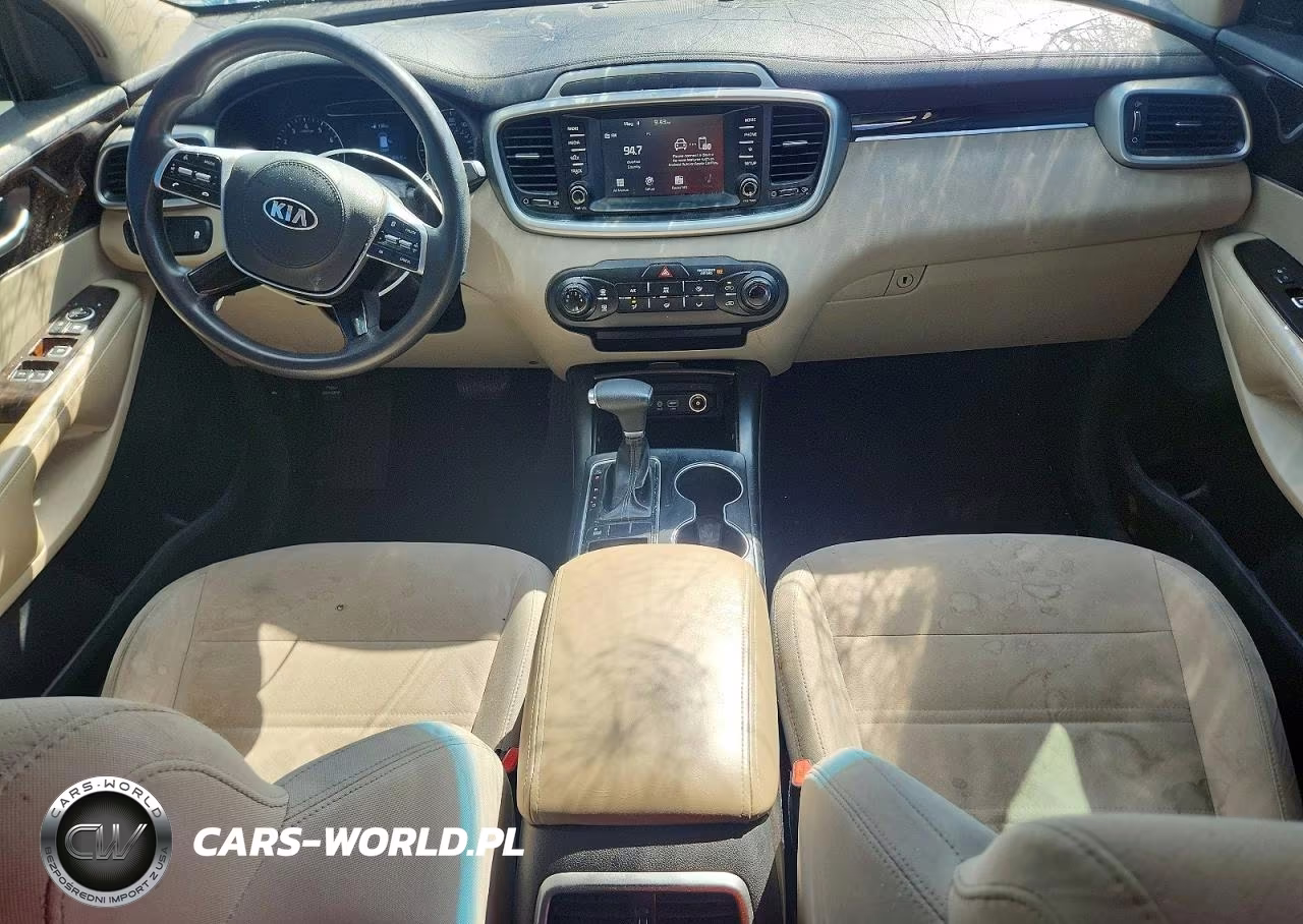 2019 Kia Sorento Lx VIN:5XYPG4A3XKG547493 - 8
