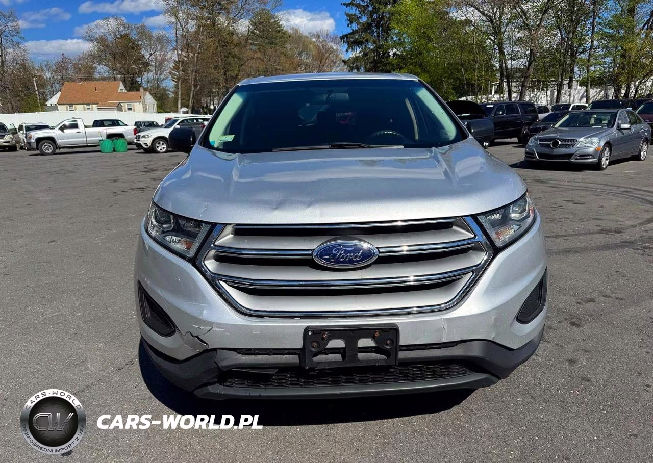 2017 Ford Edge Se VIN:2FMPK4G90HBB08063 - 10