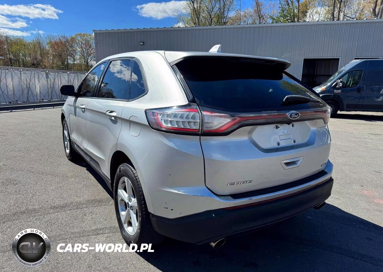 2017 Ford Edge Se VIN:2FMPK4G90HBB08063 - 2