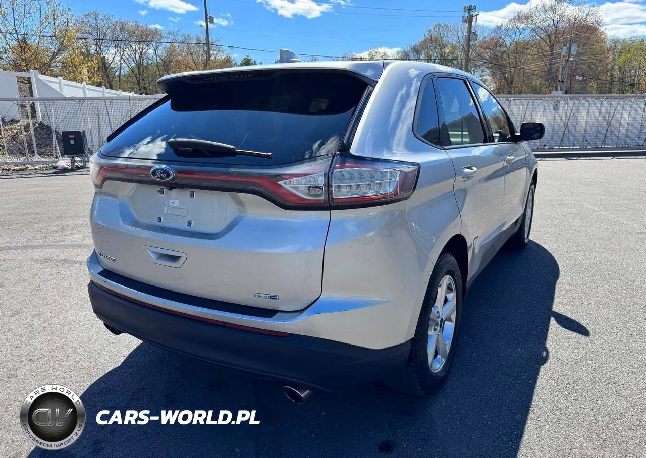 2017 Ford Edge Se VIN:2FMPK4G90HBB08063 - 3