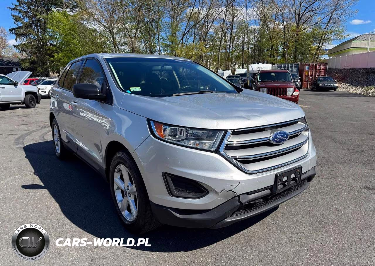 2017 Ford Edge Se VIN:2FMPK4G90HBB08063 - 4