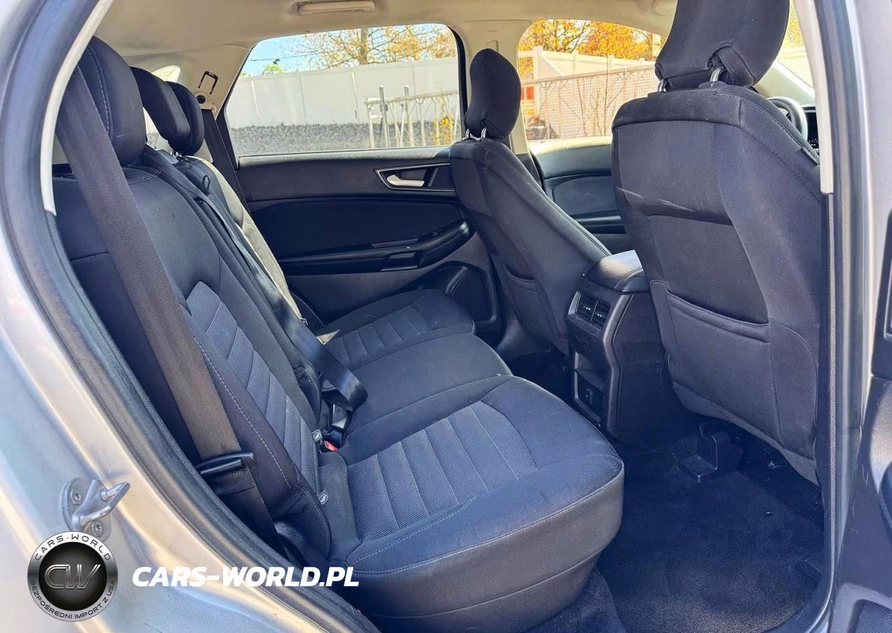 2017 Ford Edge Se VIN:2FMPK4G90HBB08063 - 5