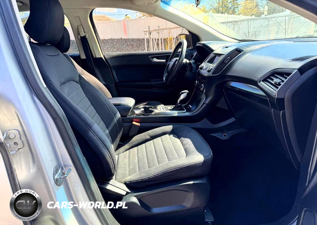2017 Ford Edge Se VIN:2FMPK4G90HBB08063 - 7