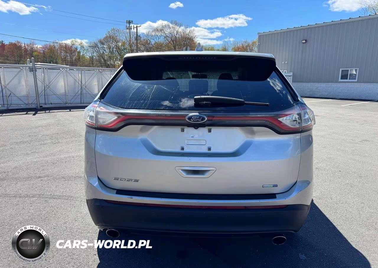 2017 Ford Edge Se VIN:2FMPK4G90HBB08063 - 8