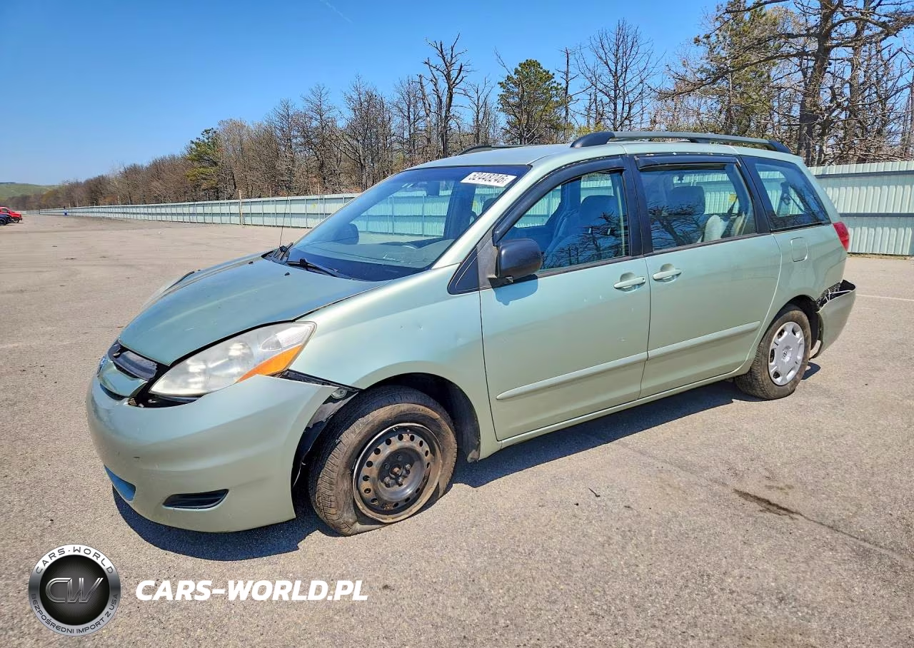 2006 Toyota Sienna Ce 7 Passenger