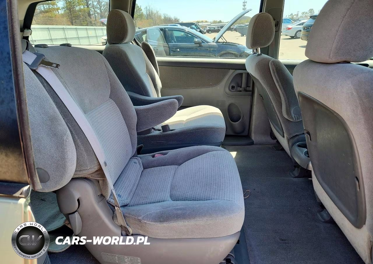2006 Toyota Sienna Ce 7 Passenger VIN:5TDZA23C76S577989 - 11