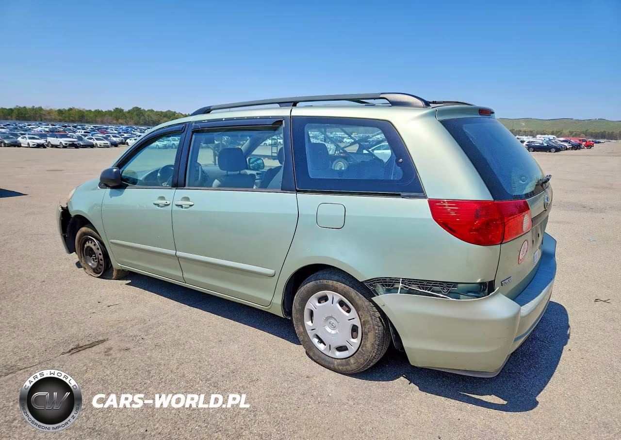 2006 Toyota Sienna Ce 7 Passenger VIN:5TDZA23C76S577989 - 2