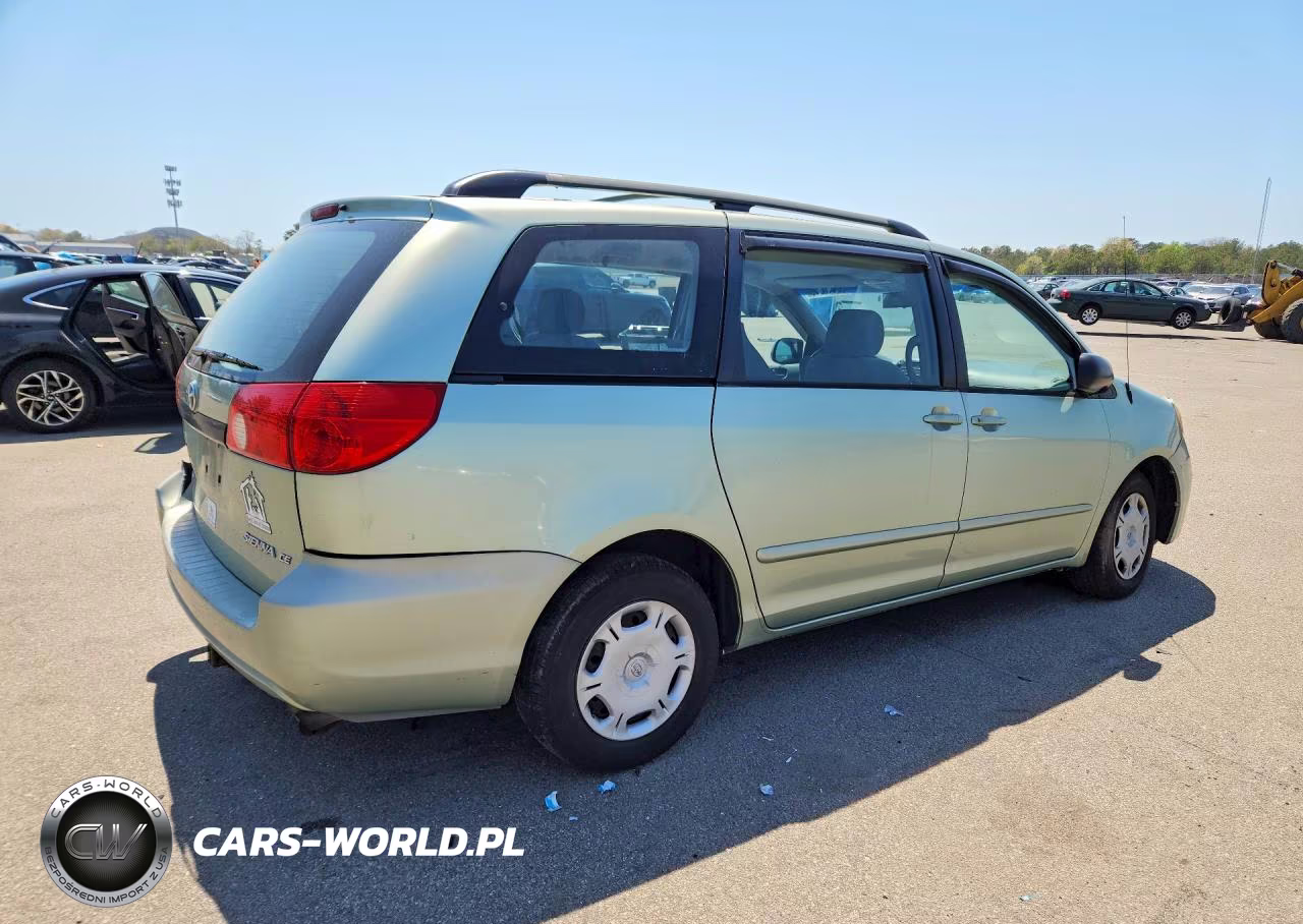 2006 Toyota Sienna Ce 7 Passenger VIN:5TDZA23C76S577989 - 3