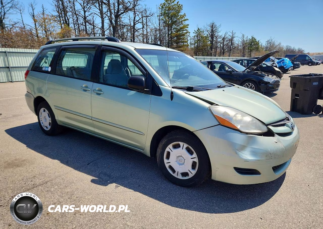 2006 Toyota Sienna Ce 7 Passenger VIN:5TDZA23C76S577989 - 4