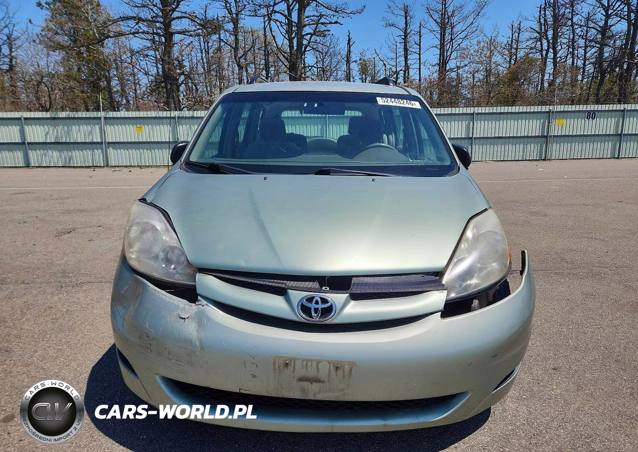 2006 Toyota Sienna Ce 7 Passenger VIN:5TDZA23C76S577989 - 5