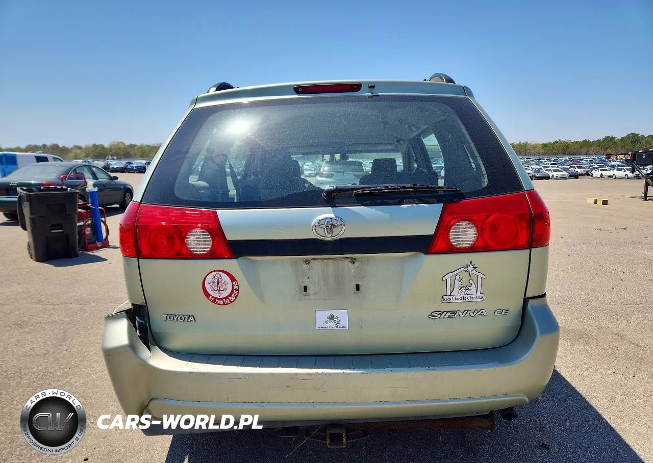 2006 Toyota Sienna Ce 7 Passenger VIN:5TDZA23C76S577989 - 6