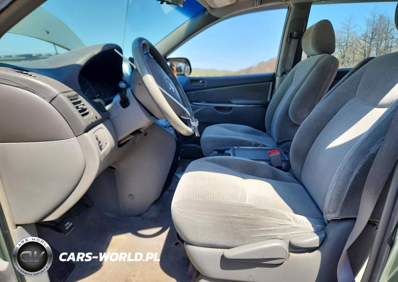 2006 Toyota Sienna Ce 7 Passenger VIN:5TDZA23C76S577989 - 7