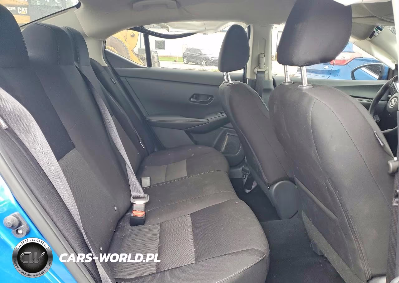 2025 Nissan Sentra Sv VIN:3N1AB8CV5SY396913 - 10