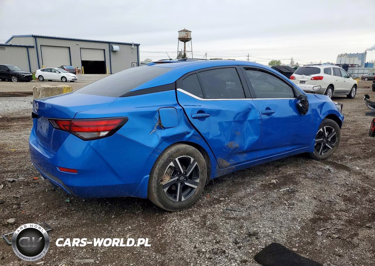 2025 Nissan Sentra Sv VIN:3N1AB8CV5SY396913 - 3