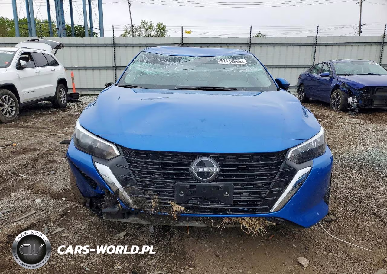 2025 Nissan Sentra Sv VIN:3N1AB8CV5SY396913 - 5