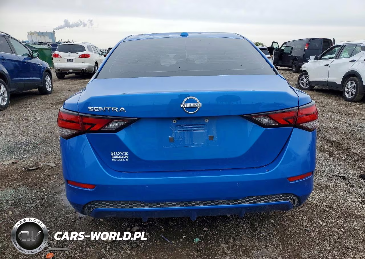 2025 Nissan Sentra Sv VIN:3N1AB8CV5SY396913 - 6