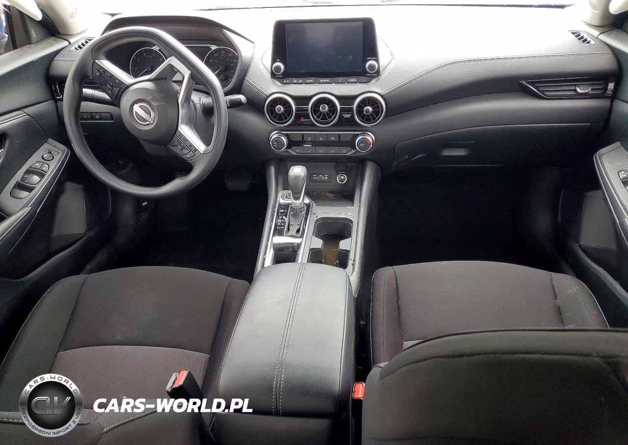 2025 Nissan Sentra Sv VIN:3N1AB8CV5SY396913 - 8