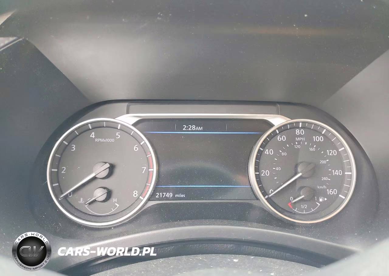 2025 Nissan Sentra Sv VIN:3N1AB8CV5SY396913 - 9