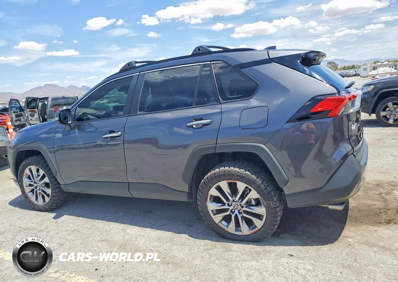 2023 Toyota Rav4 Limited VIN:JTMY1RFV7PJ024890 - 2