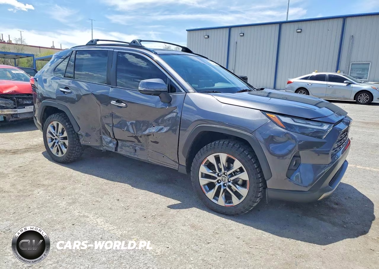 2023 Toyota Rav4 Limited VIN:JTMY1RFV7PJ024890 - 4