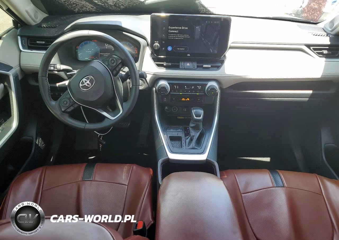 2023 Toyota Rav4 Limited VIN:JTMY1RFV7PJ024890 - 8