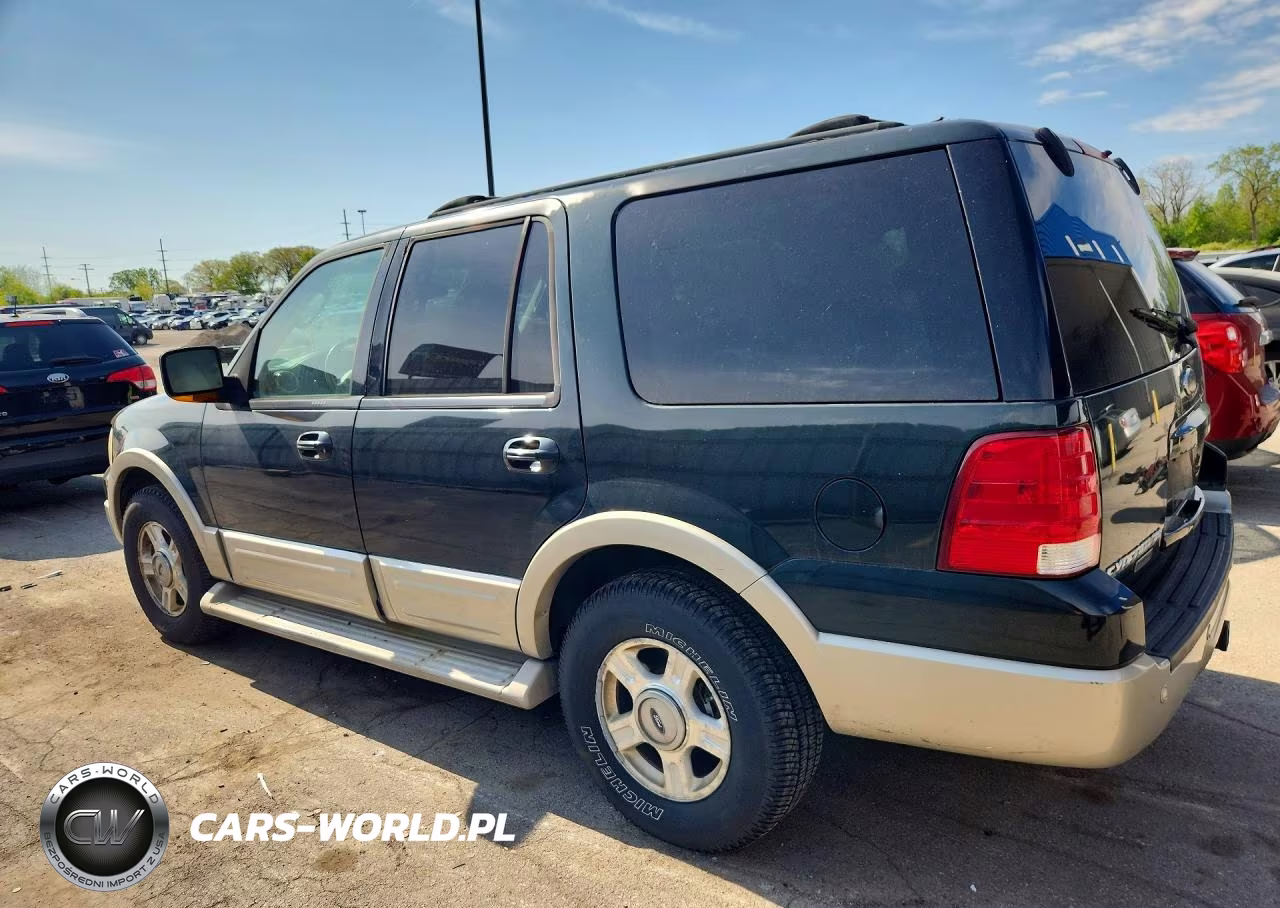 2004 Ford Expedition Eddie Bauer VIN:1FMRU17W84LB53026 - 2
