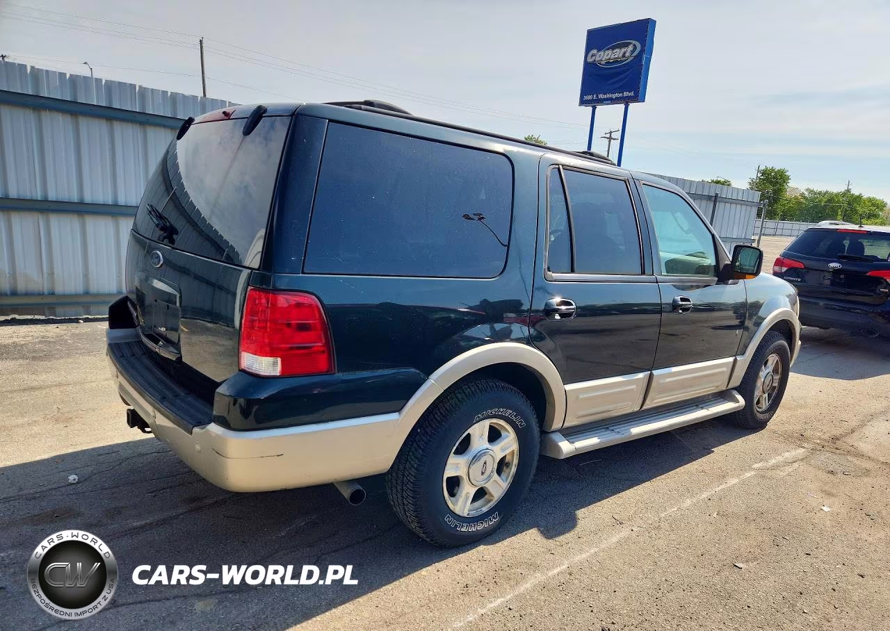 2004 Ford Expedition Eddie Bauer VIN:1FMRU17W84LB53026 - 3