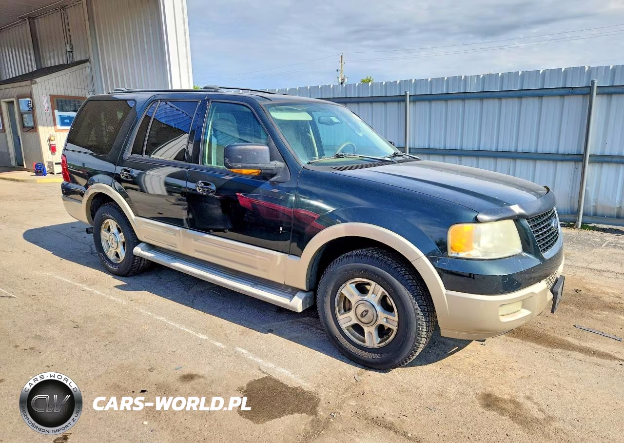 2004 Ford Expedition Eddie Bauer VIN:1FMRU17W84LB53026 - 4