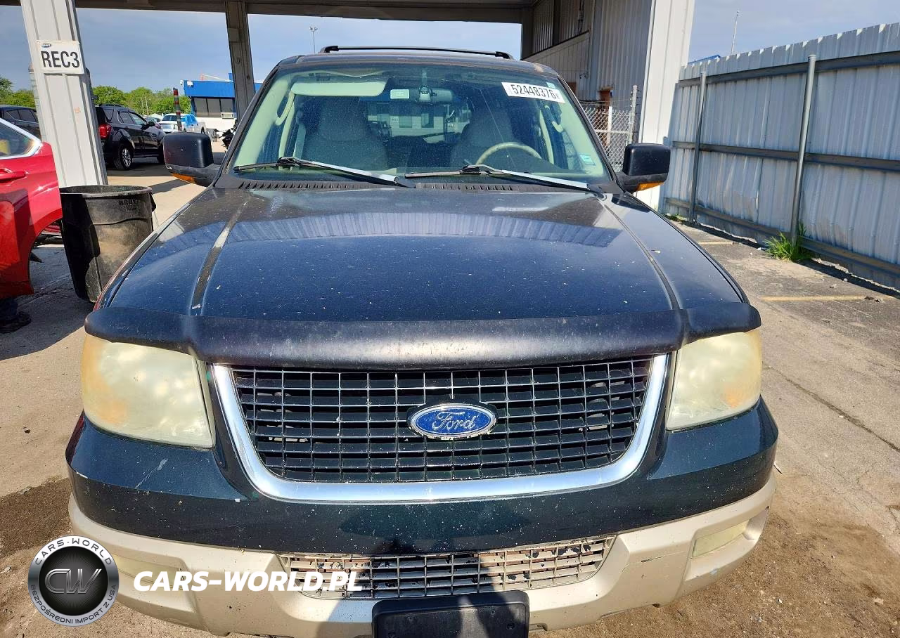 2004 Ford Expedition Eddie Bauer VIN:1FMRU17W84LB53026 - 5