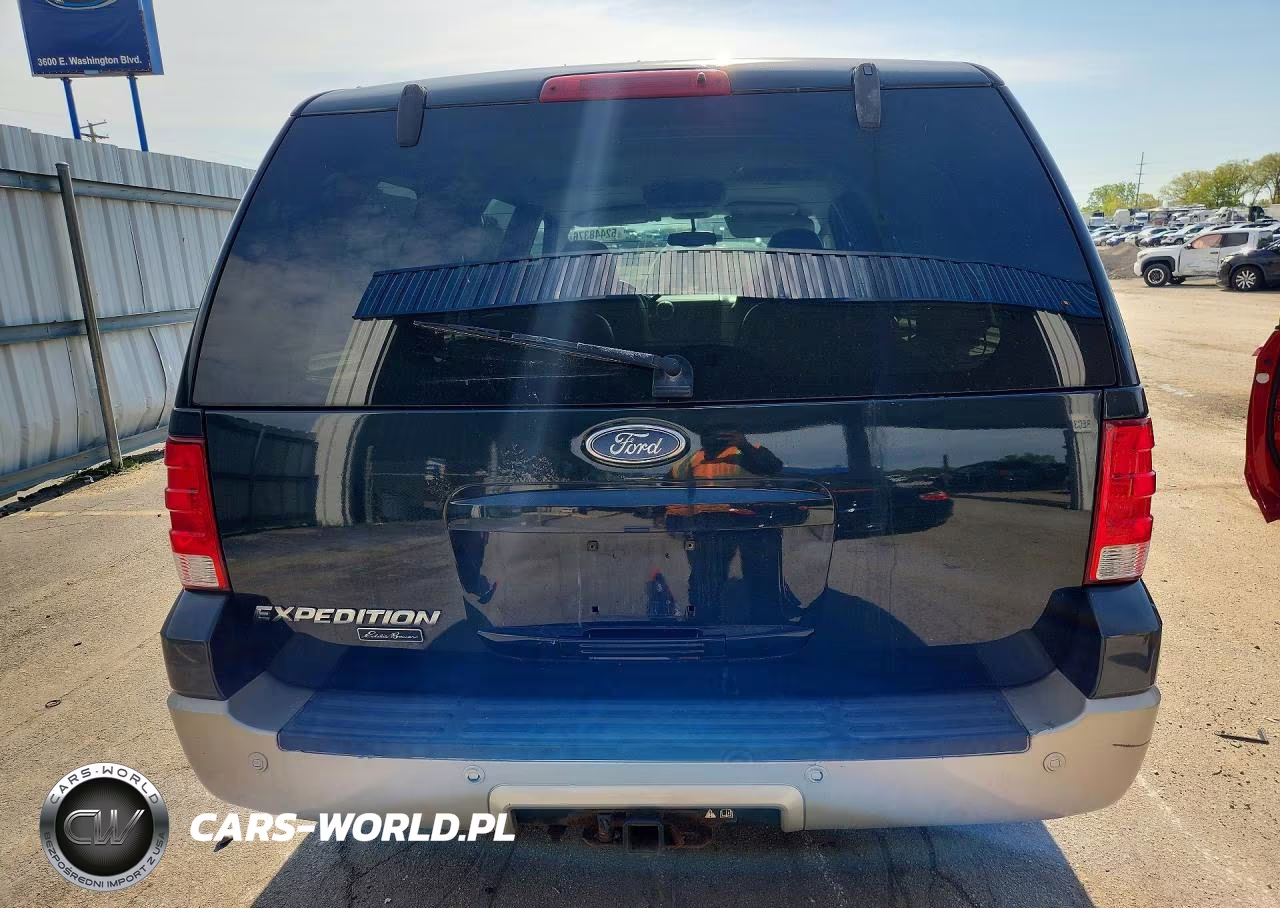 2004 Ford Expedition Eddie Bauer VIN:1FMRU17W84LB53026 - 6